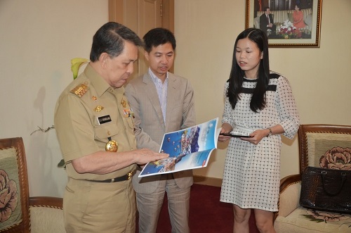 China Great Wall Holding Bakal Investasi di KEK Bitung